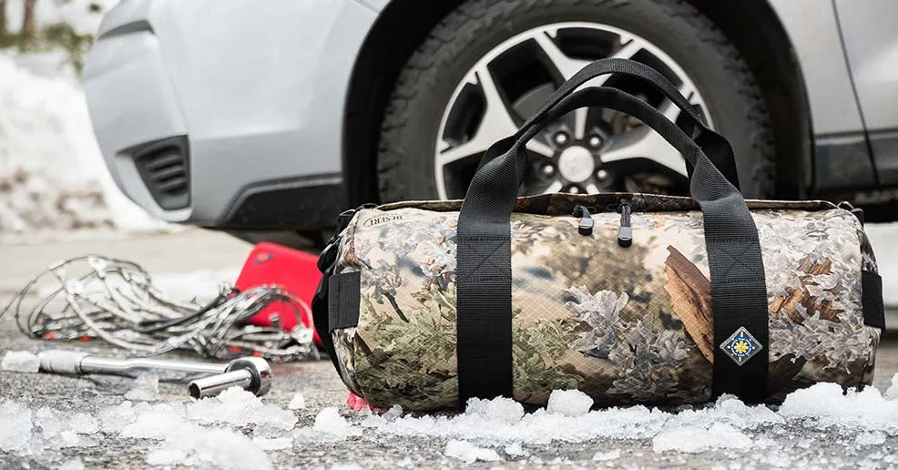 08" X 18" KING'S CAMO TOUGH GEAR BAG (14L)