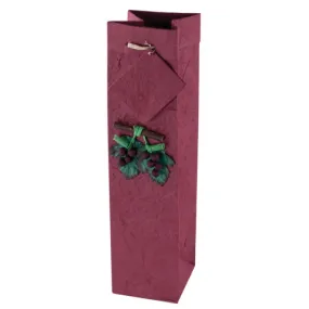 1-Bottle Crush Wine Bag