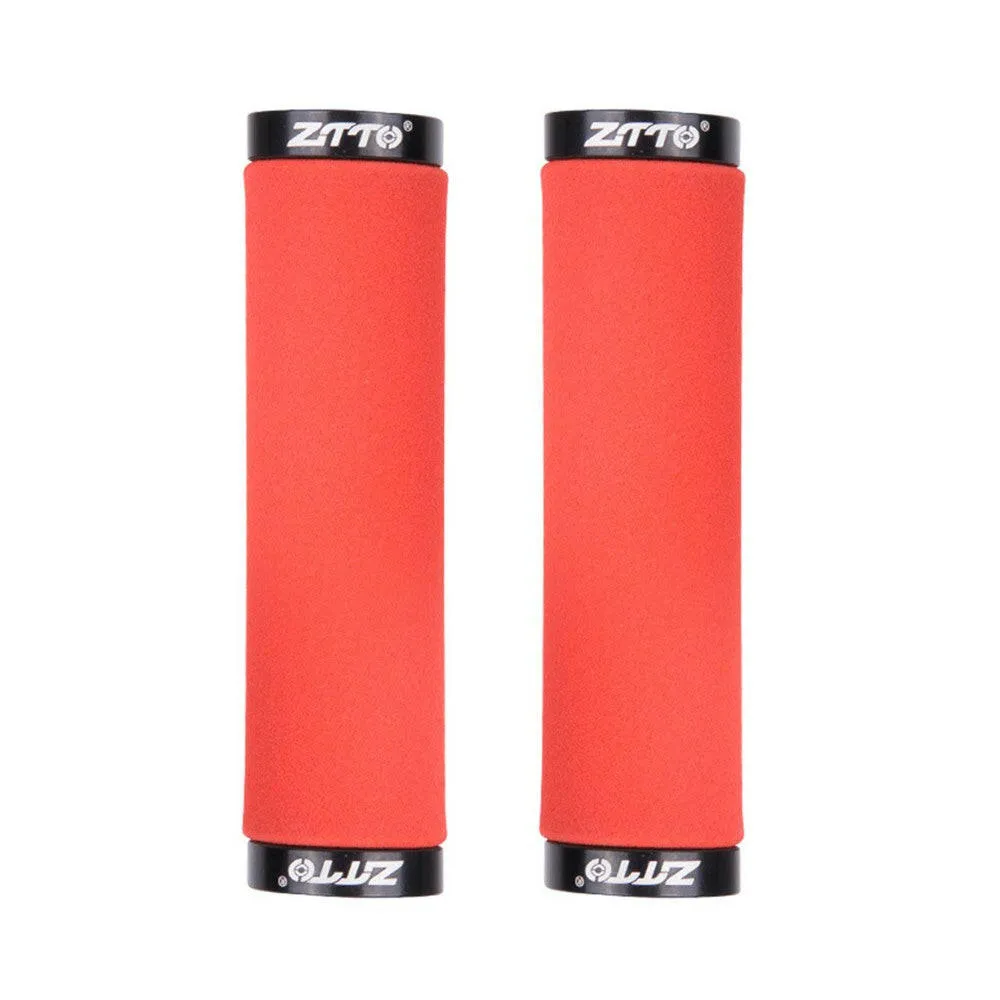 22.2mm Bicycle Handlebar Grips Anti-slip Sponge Foam Handle Bar Grips Cycling MTB Mountain Bike Grips