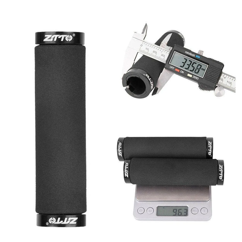 22.2mm Bicycle Handlebar Grips Anti-slip Sponge Foam Handle Bar Grips Cycling MTB Mountain Bike Grips