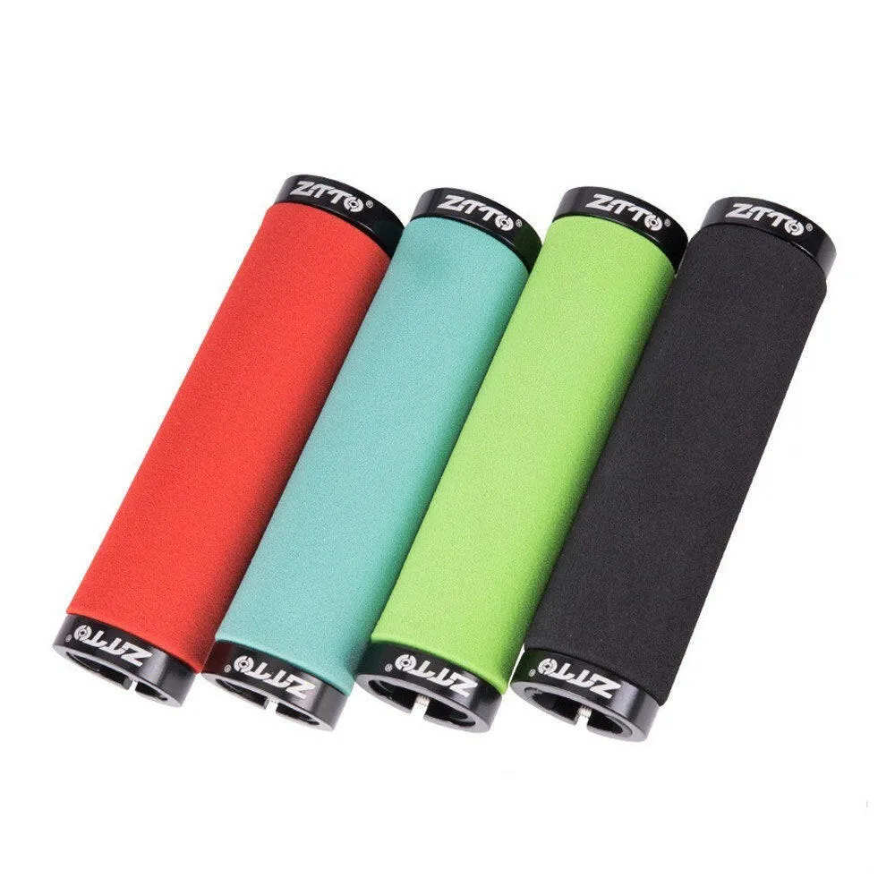 22.2mm Bicycle Handlebar Grips Anti-slip Sponge Foam Handle Bar Grips Cycling MTB Mountain Bike Grips