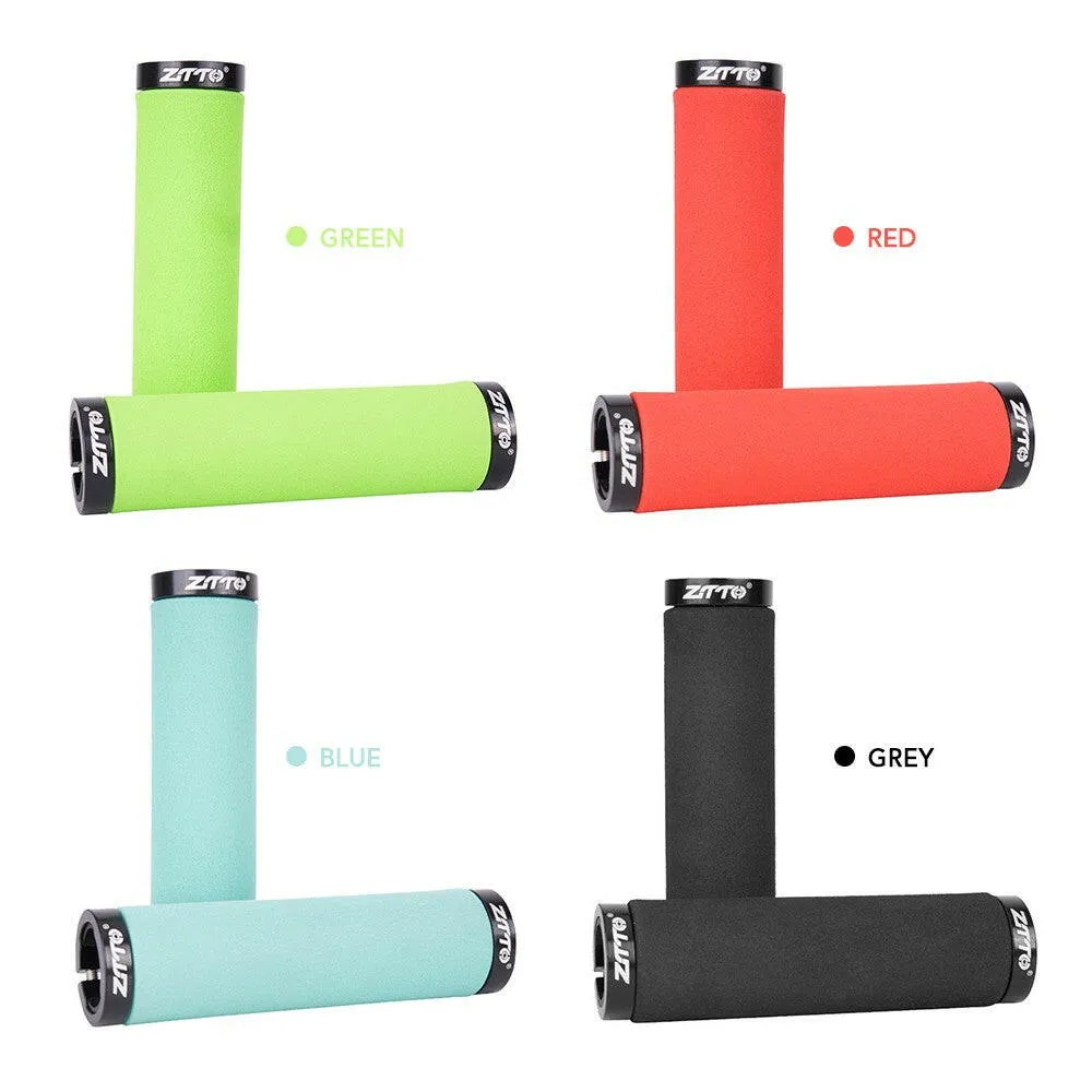 22.2mm Bicycle Handlebar Grips Anti-slip Sponge Foam Handle Bar Grips Cycling MTB Mountain Bike Grips