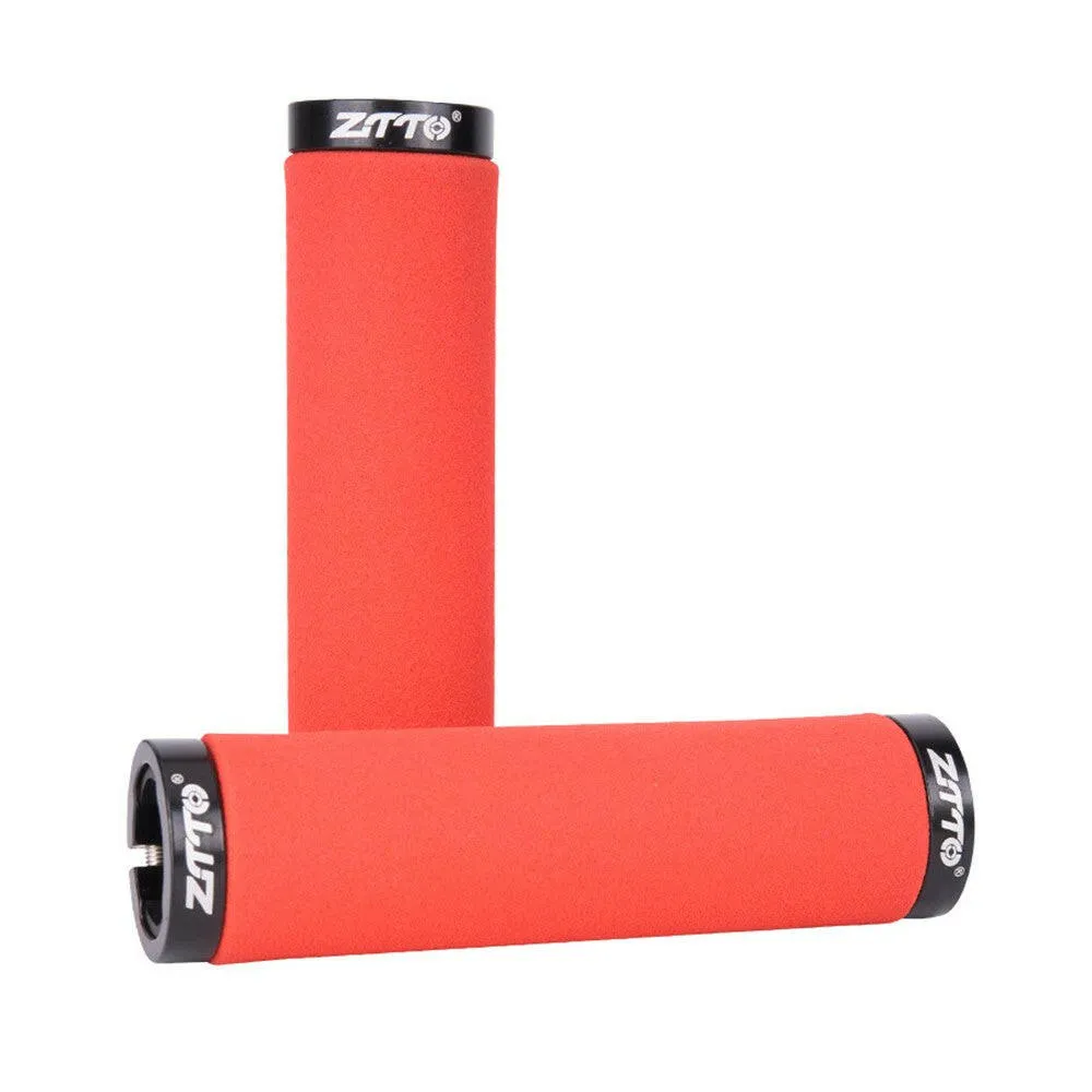 22.2mm Bicycle Handlebar Grips Anti-slip Sponge Foam Handle Bar Grips Cycling MTB Mountain Bike Grips