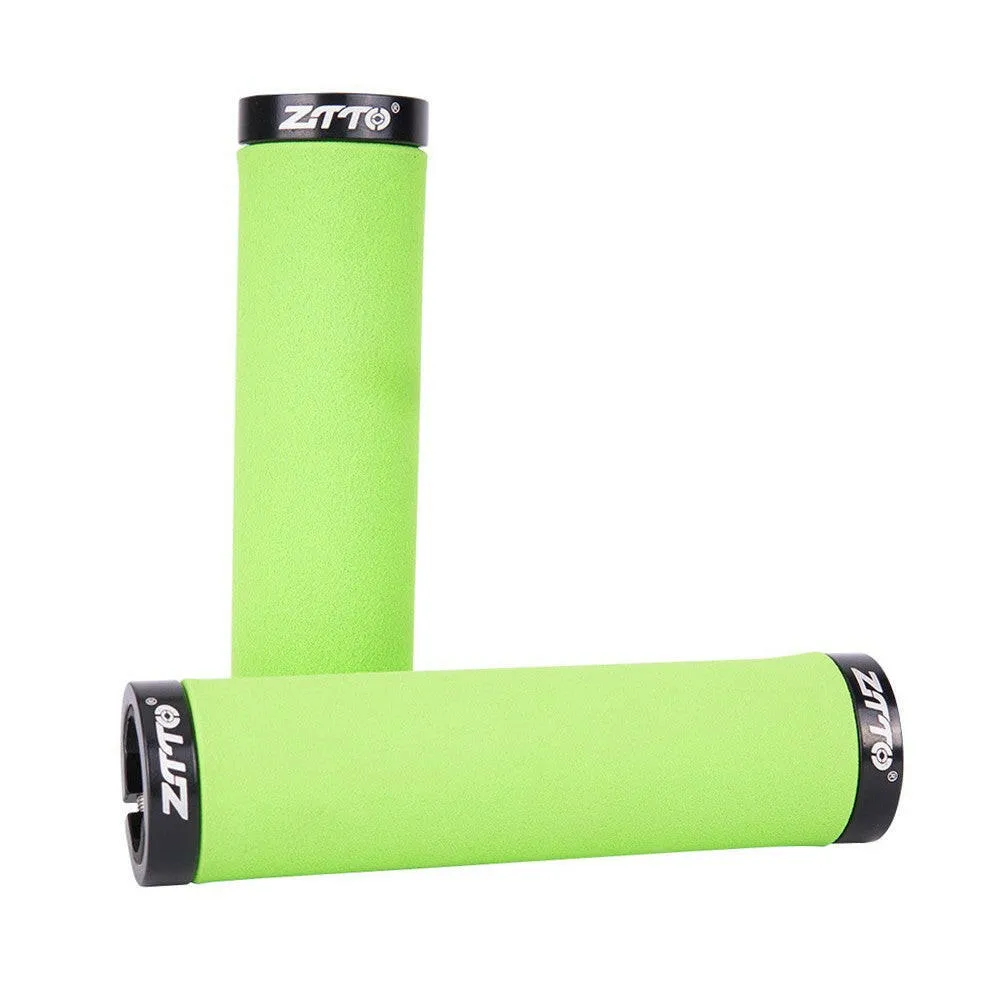 22.2mm Bicycle Handlebar Grips Anti-slip Sponge Foam Handle Bar Grips Cycling MTB Mountain Bike Grips