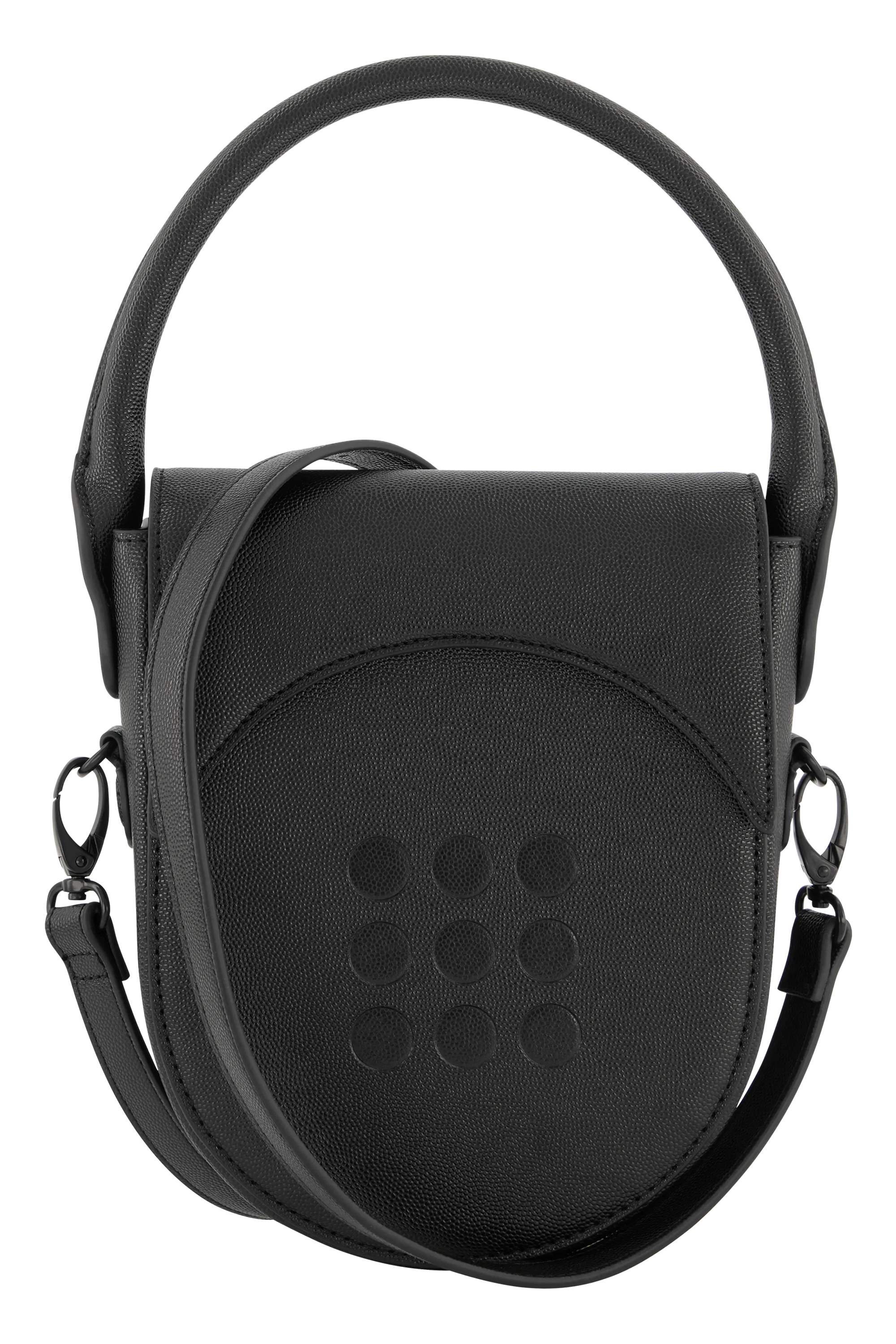 9-Dots Discbag Black