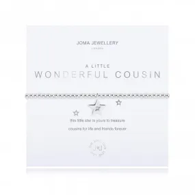 A Little Wonderful Cousin Bracelet 3221