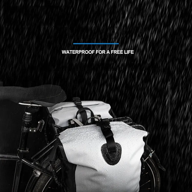 AFISHTOUR FB2039 Outdoor Sports Waterproof Bicycle Bag Large Capacity Cycling Bag, Size: 25L(Yellow)