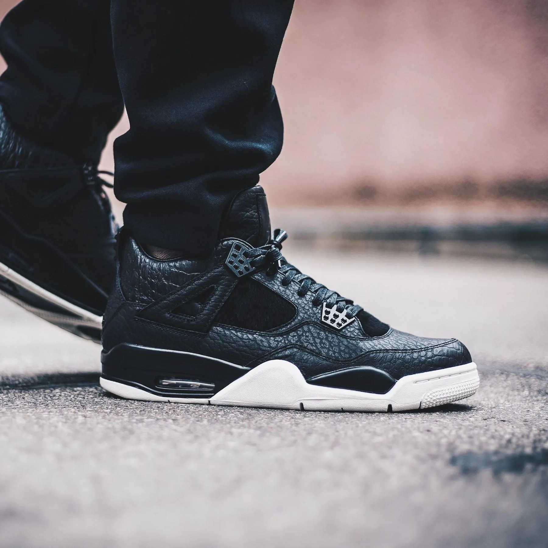 Air Jordan 4 Retro PRM 'Pinnacle'