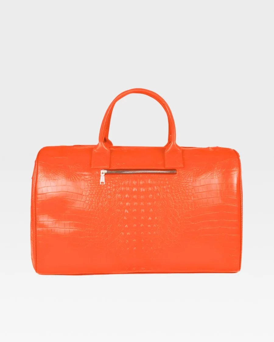 Apollo 2 Duffle Bag in Neon Orange