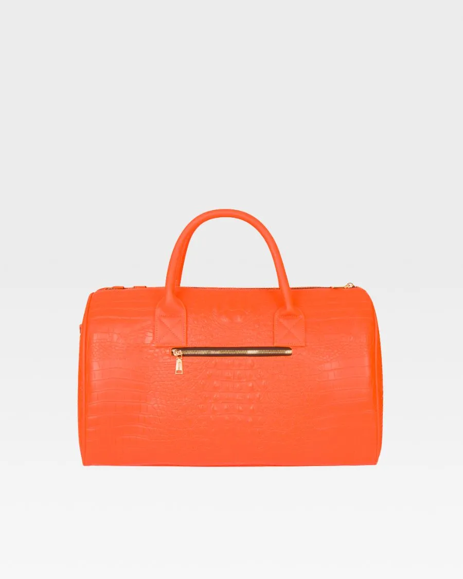 Apollo 2 Duffle Bag in Neon Orange
