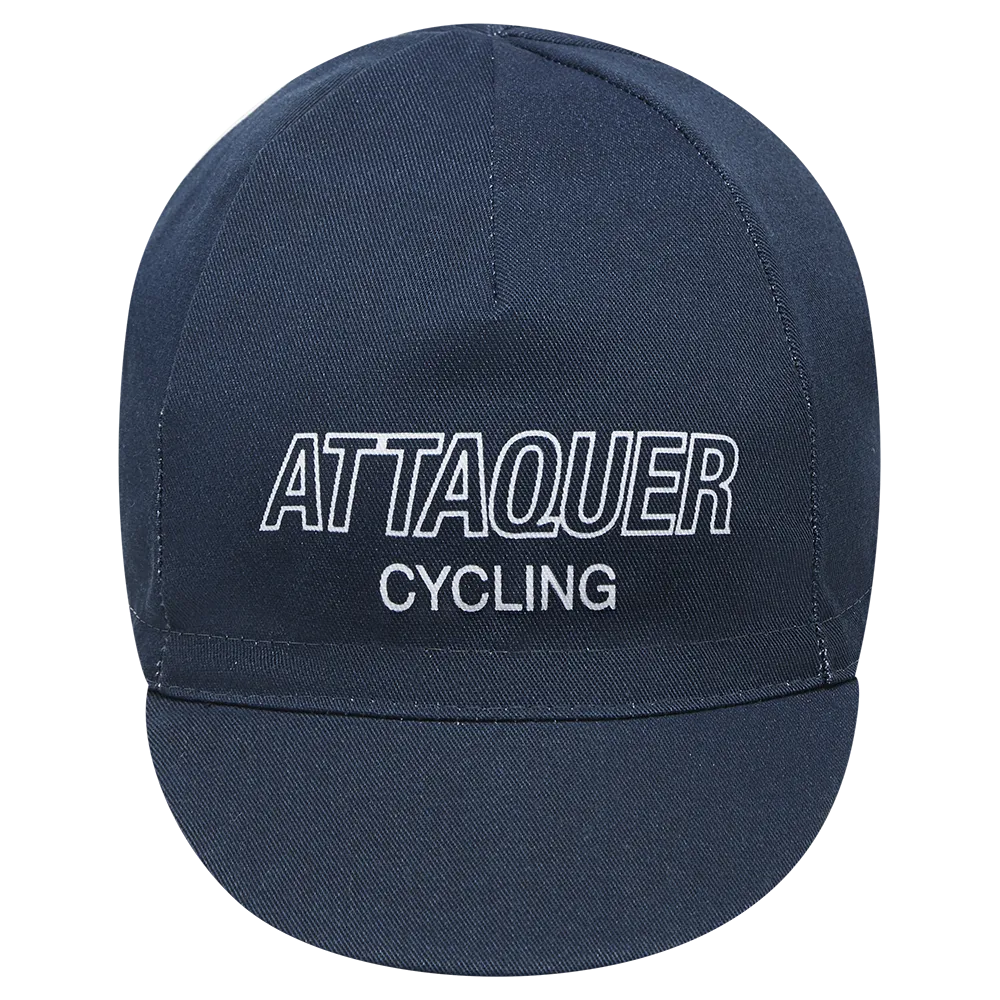 Attaquer | Outliner Logo Cap | Navy