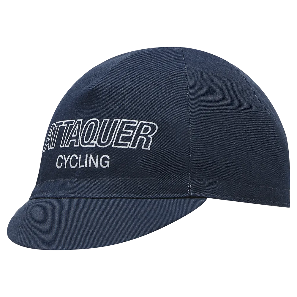 Attaquer | Outliner Logo Cap | Navy