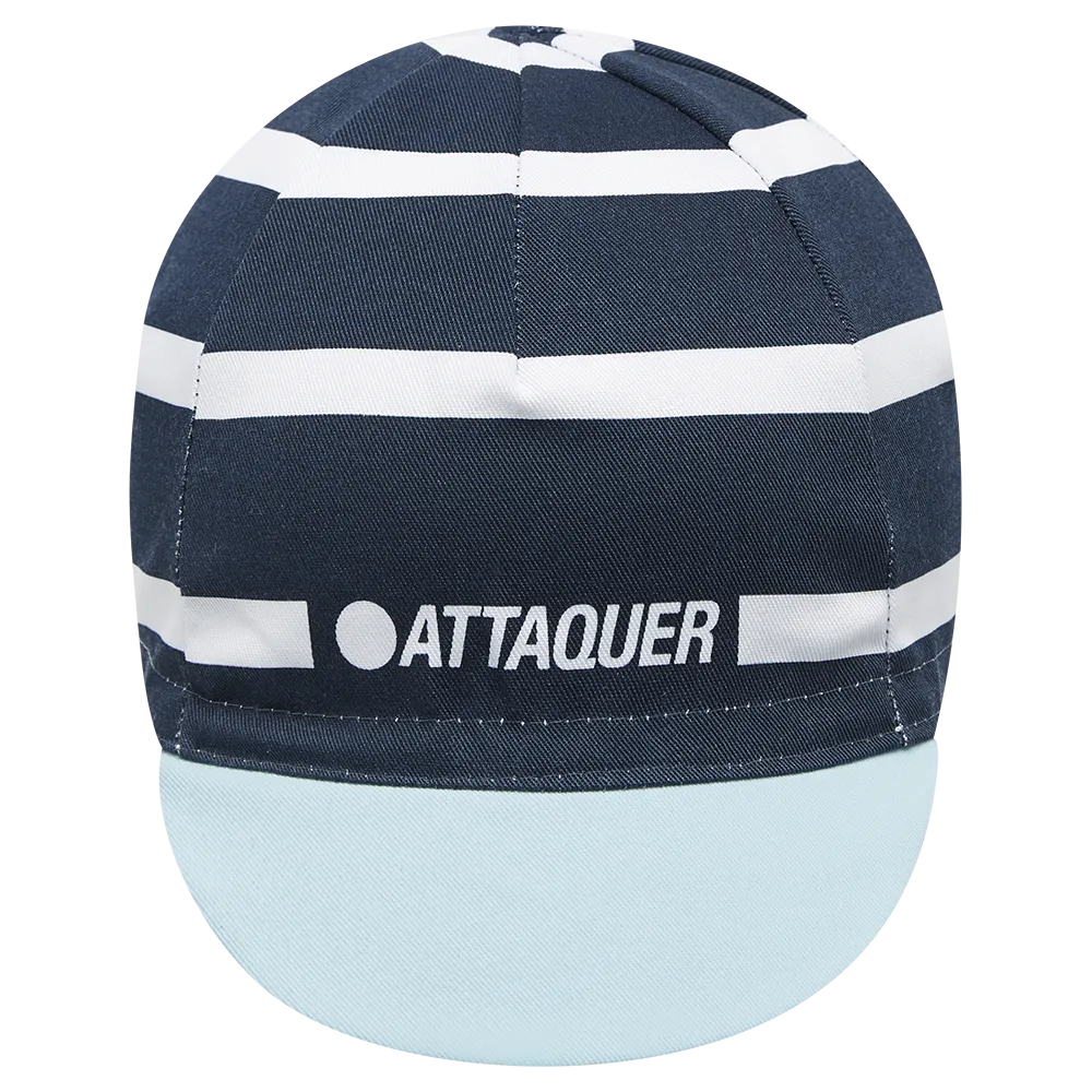 Attaquer | Stripe Logo Cap | Navy
