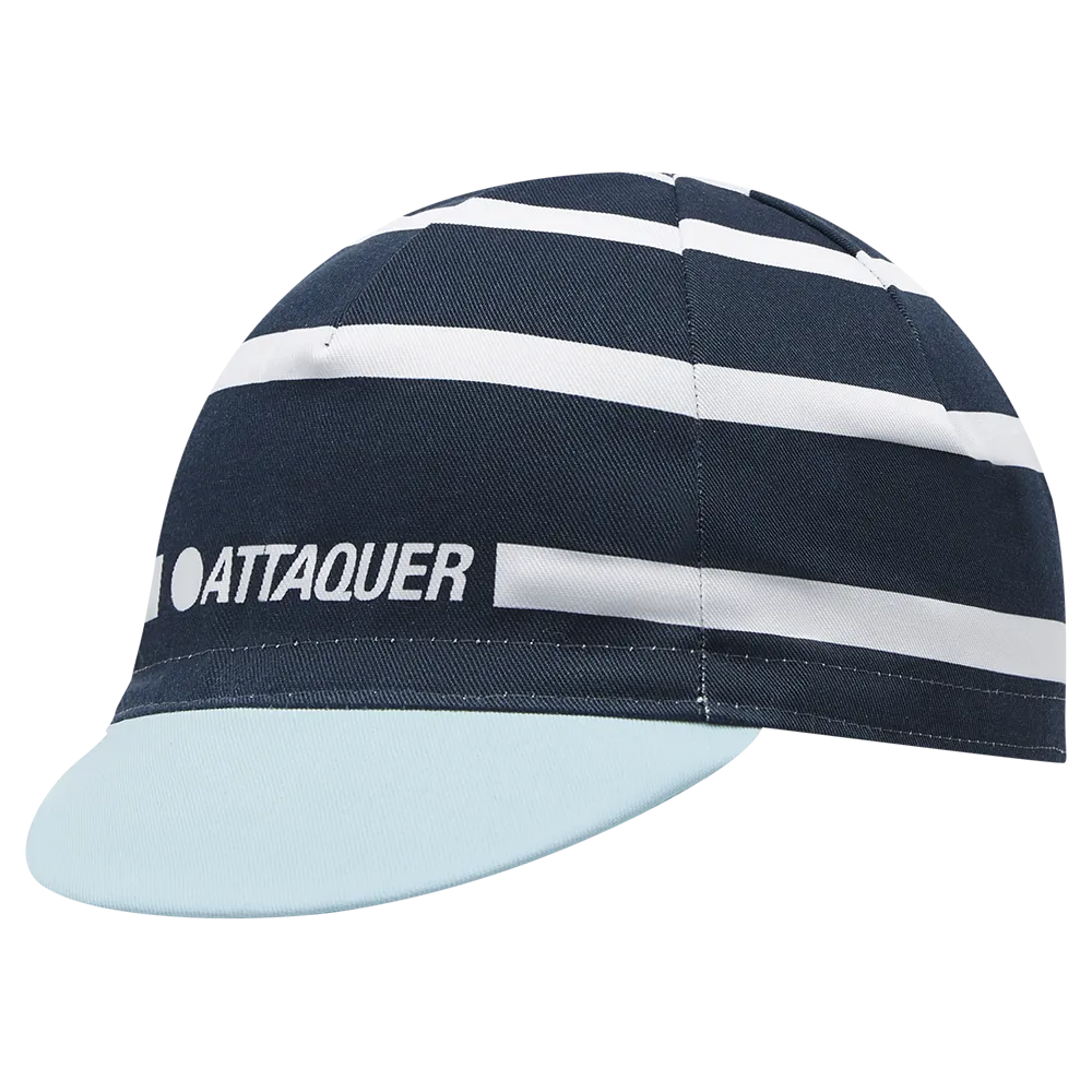 Attaquer | Stripe Logo Cap | Navy