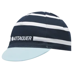 Attaquer | Stripe Logo Cap | Navy