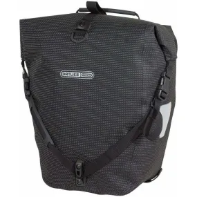 Back-Roller High Visibility Bike Pannier: 20 Liter, Single, Black