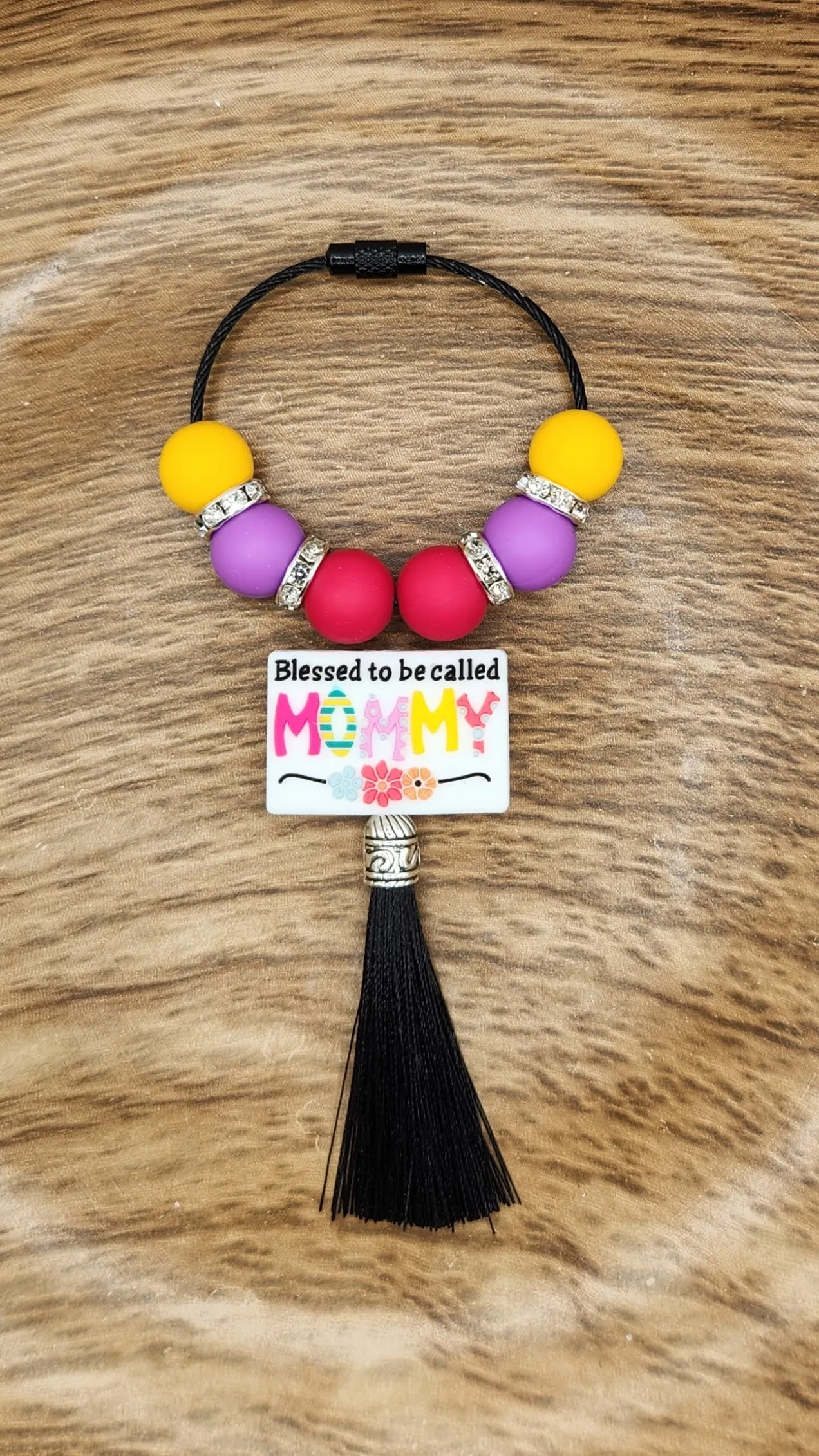 Bag Tag-Blessed to Be Called Mommy