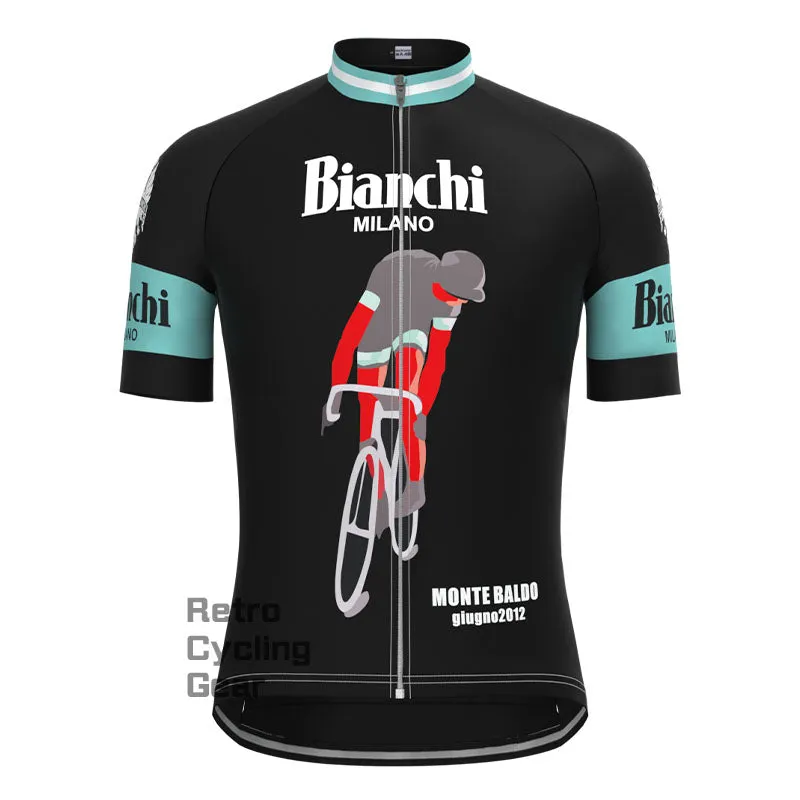 Bianchi Rider Retro Long Sleeve Cycling Kit