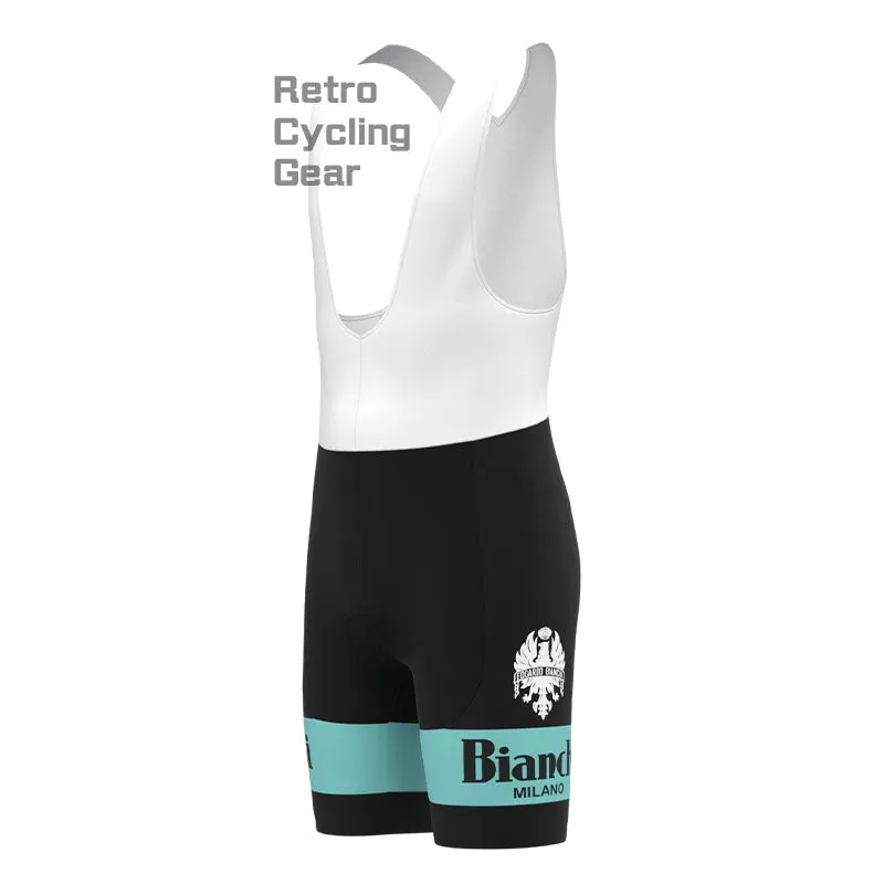 Bianchi Rider Retro Long Sleeve Cycling Kit