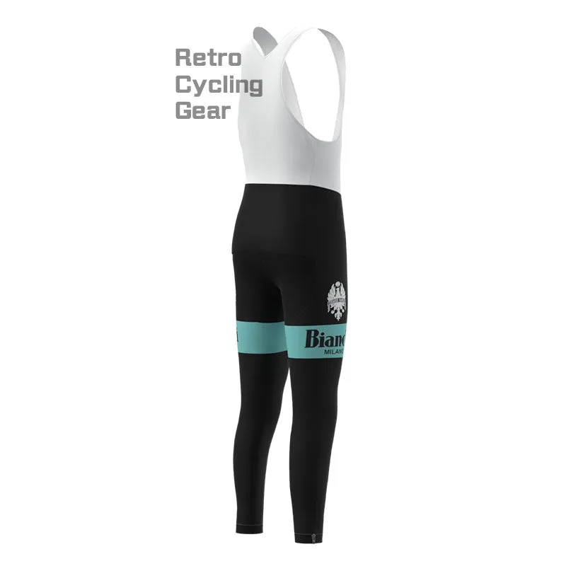 Bianchi Rider Retro Long Sleeve Cycling Kit