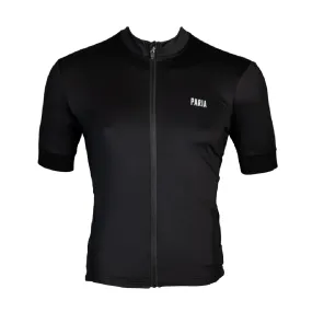 Black Men's Cycling Jersey - RAW