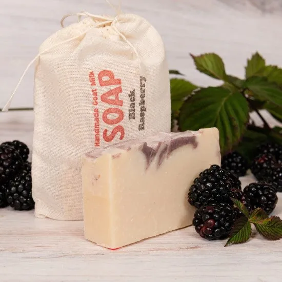 Black Raspberry Goat Milk Soap