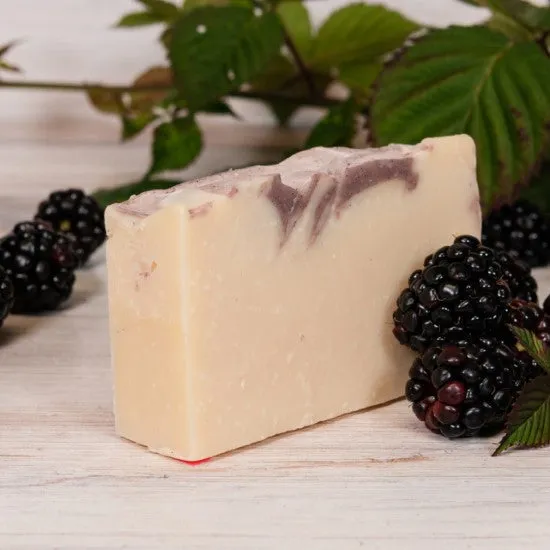 Black Raspberry Goat Milk Soap
