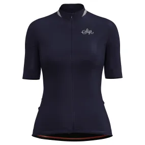 Blåklocka Women's Dark Blue Cycling Jersey