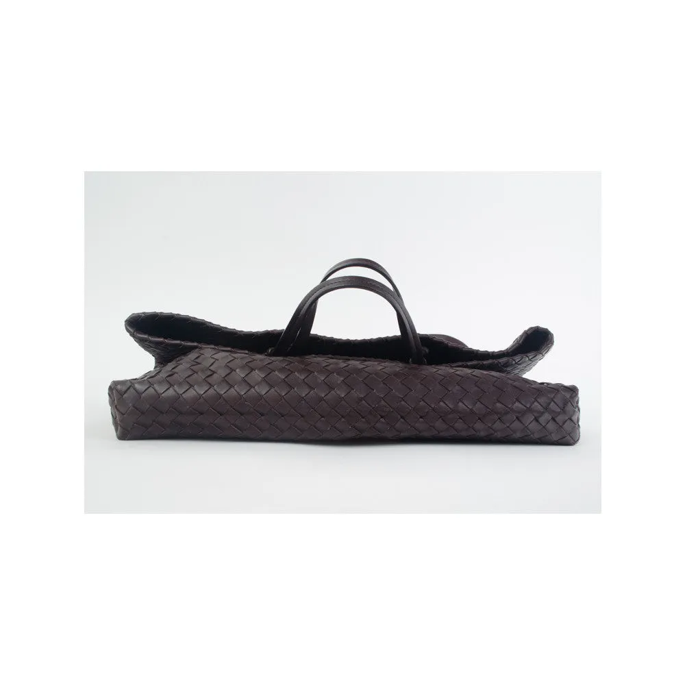 Bottega Veneta Intrecciato Foldover Crossbody