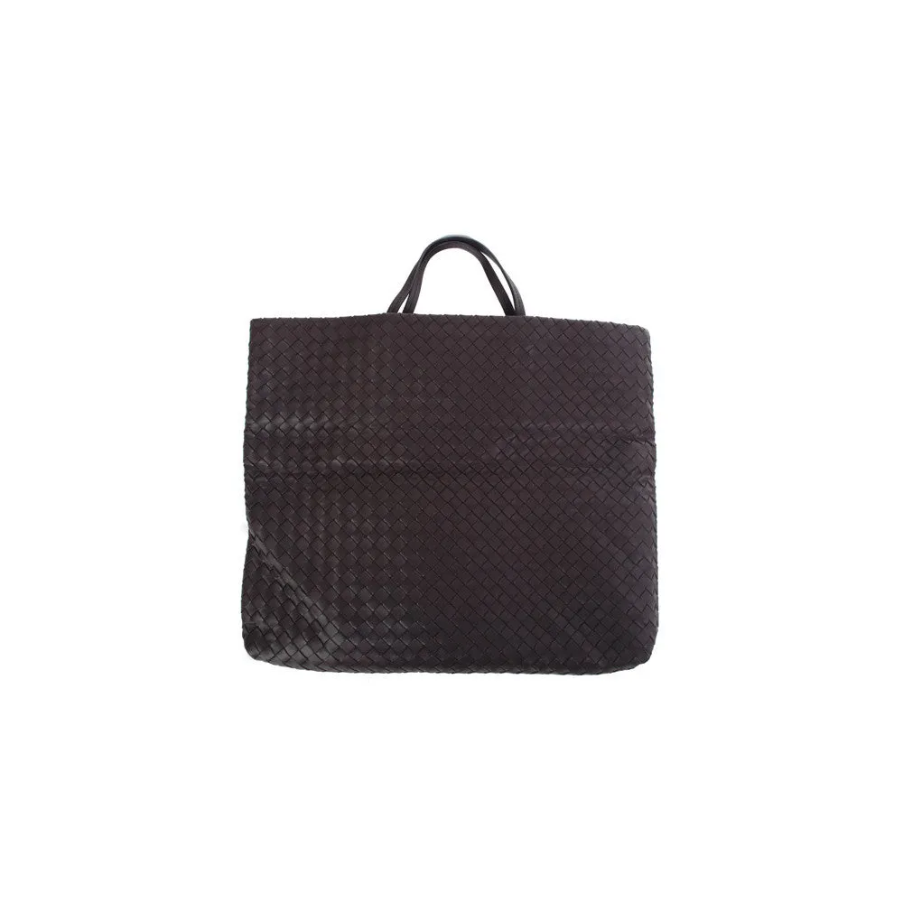 Bottega Veneta Intrecciato Foldover Crossbody