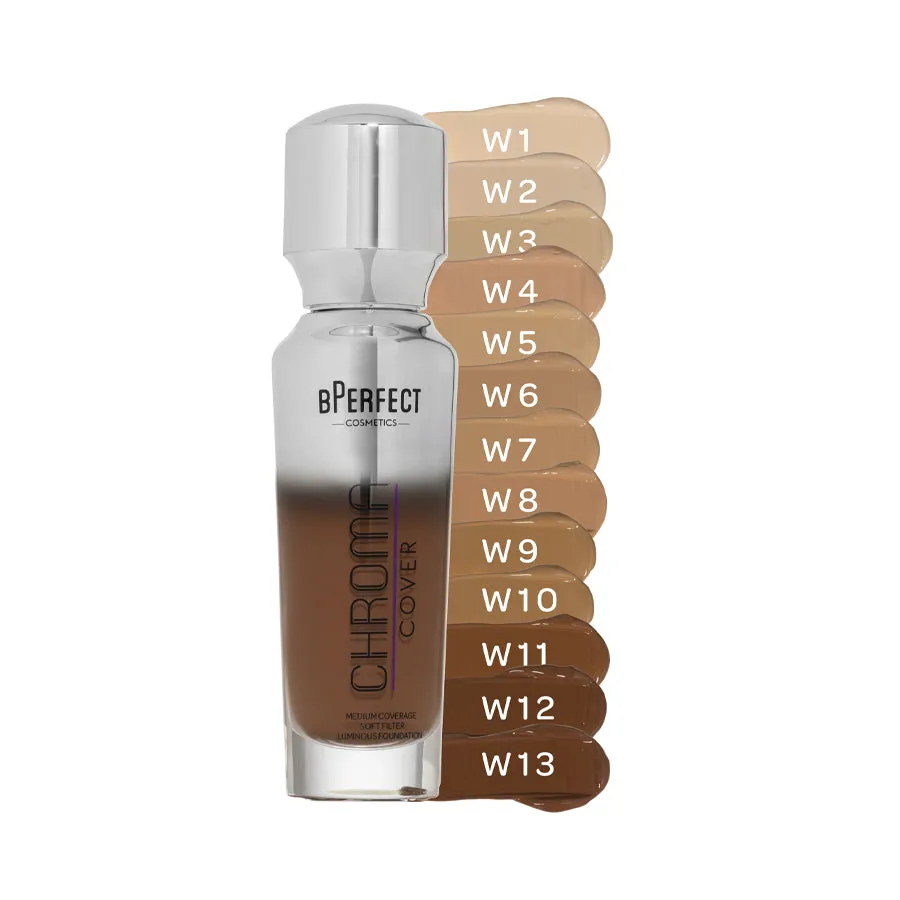 BPerfect Cosmetics Chroma Cover Foundation Luminous 30ml