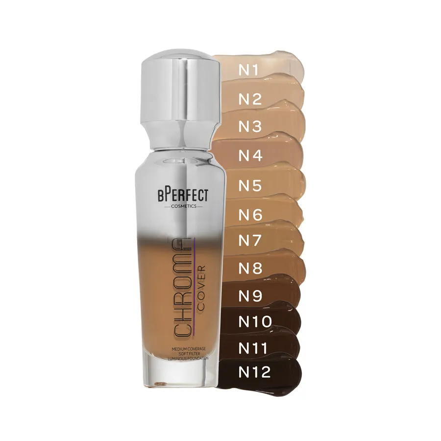 BPerfect Cosmetics Chroma Cover Foundation Luminous 30ml