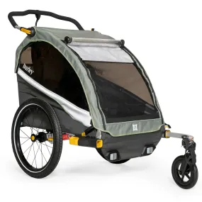 Burley DLite X Double Child Trailer