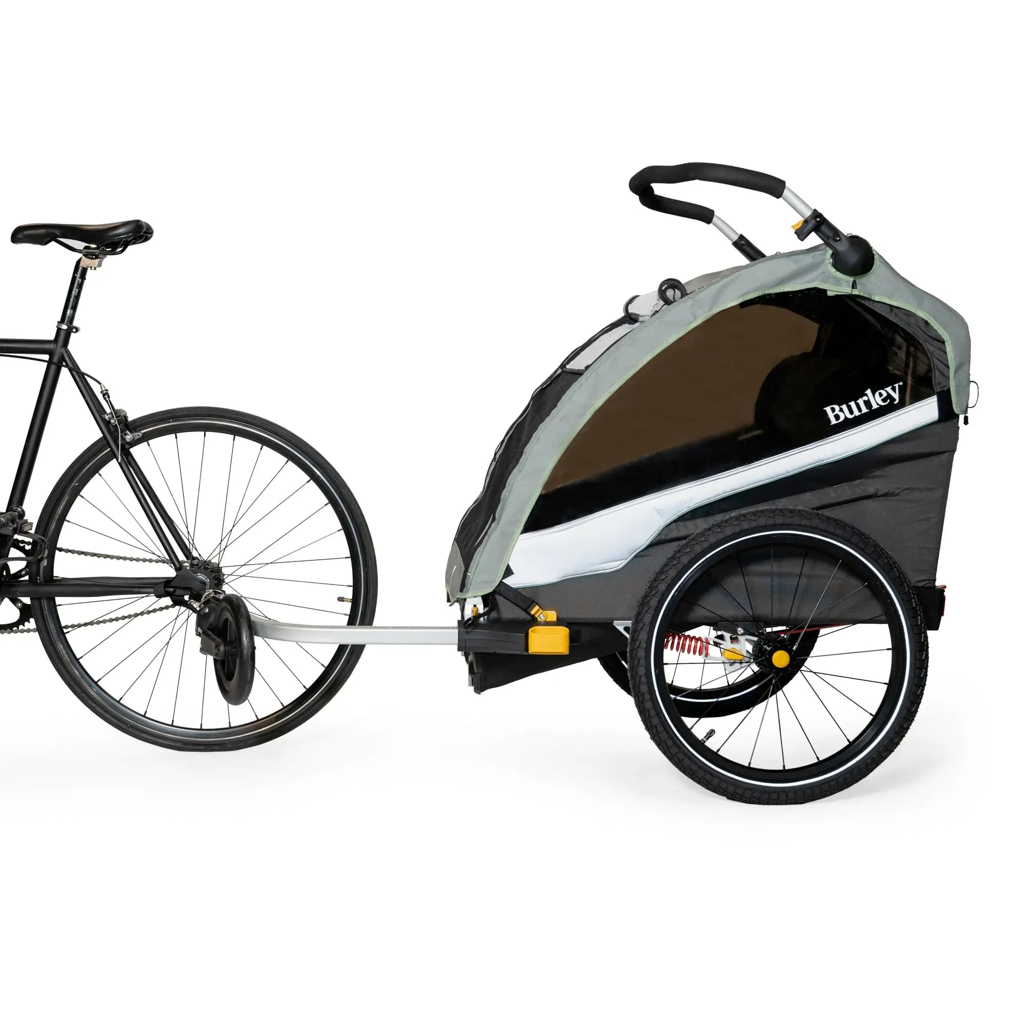 Burley DLite X Double Child Trailer