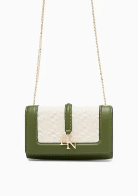Candicie Canvas S Crossbodybag Green
