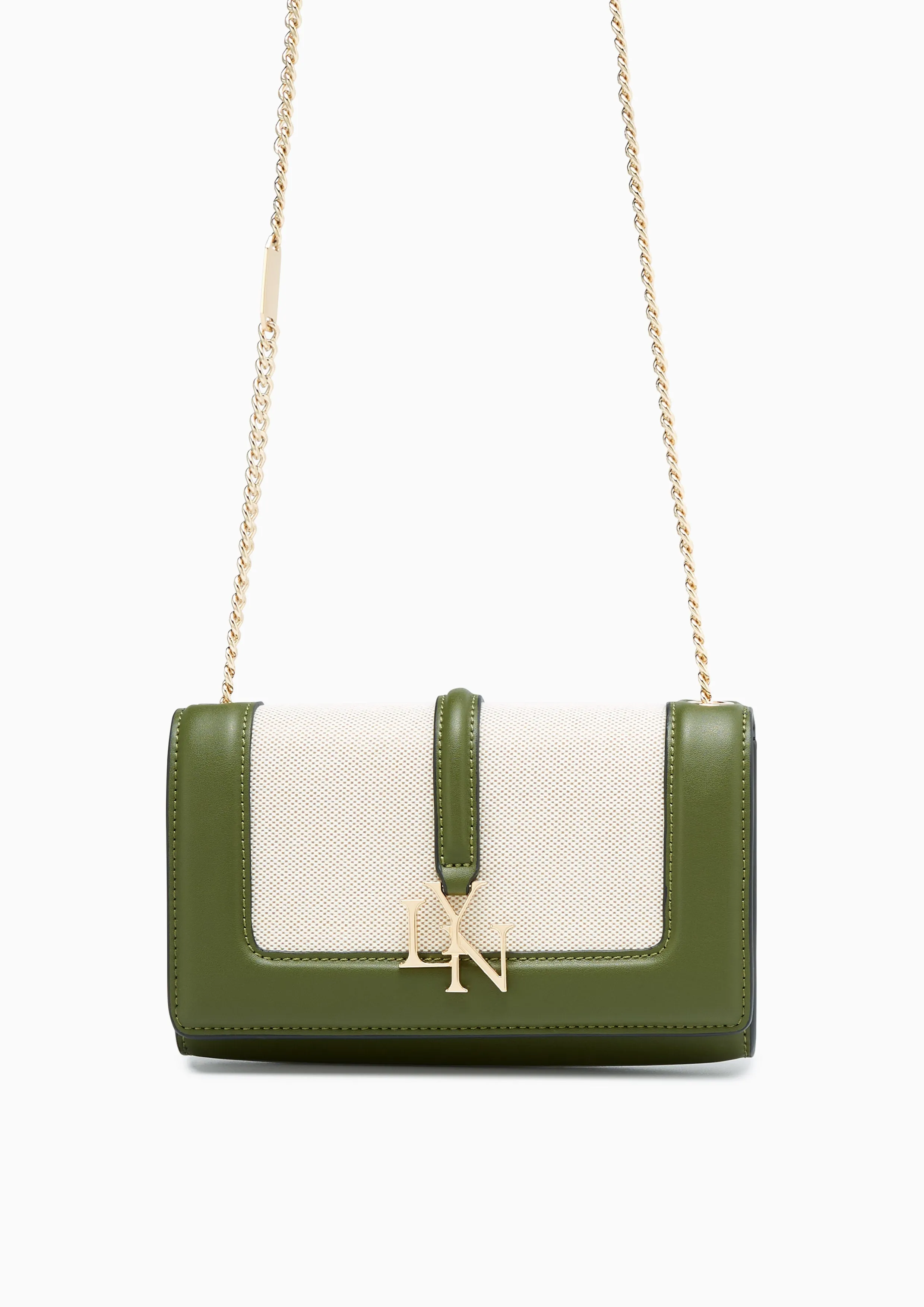 Candicie Canvas S Crossbodybag Green