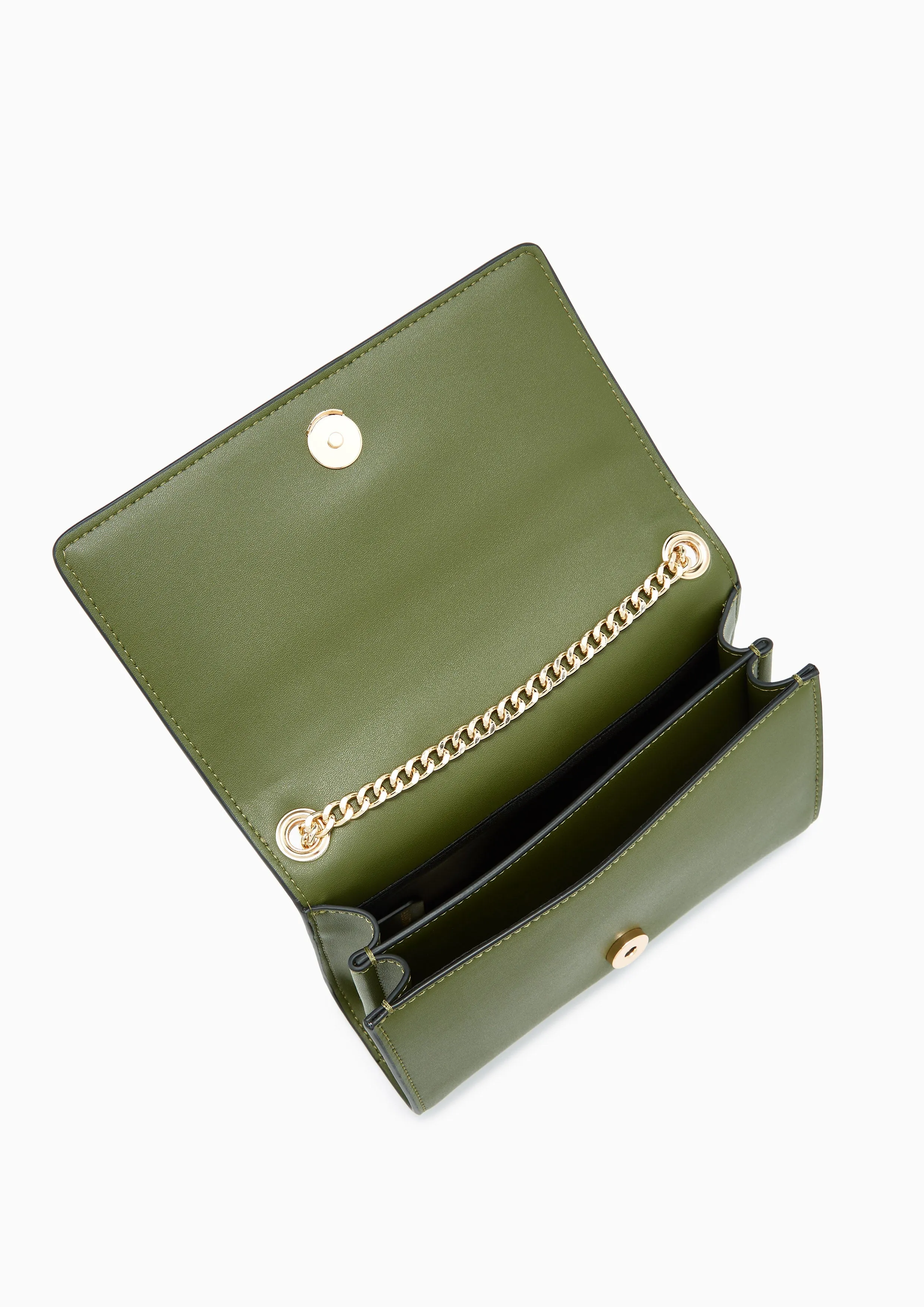 Candicie Canvas S Crossbodybag Green