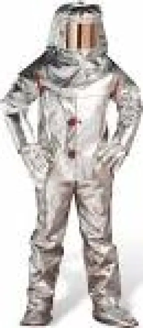 Chicago Protective Apparel Mechanix Wear 6000-ACK Aluminized Carbon Para-Aramid Approach Suit