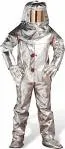 Chicago Protective Apparel Mechanix Wear 6000-ACK Aluminized Carbon Para-Aramid Approach Suit