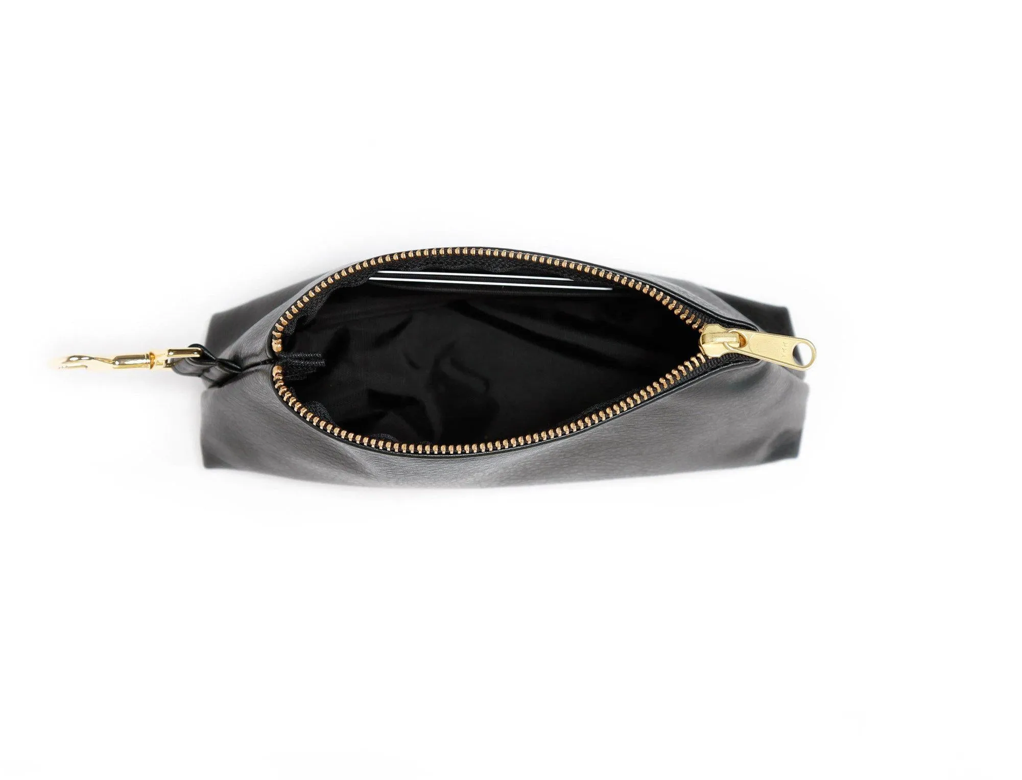 Classic Black SIGNATURE 2-Piece KEYPIT Set • Wristlet