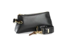 Classic Black SIGNATURE 2-Piece KEYPIT Set • Wristlet
