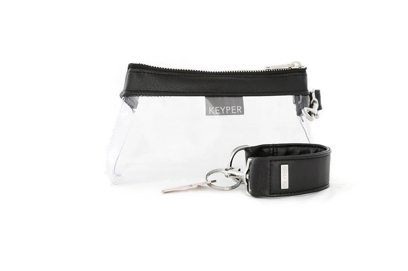 Classic Black SIGNATURE 2-Piece KEYPIT Set • Wristlet