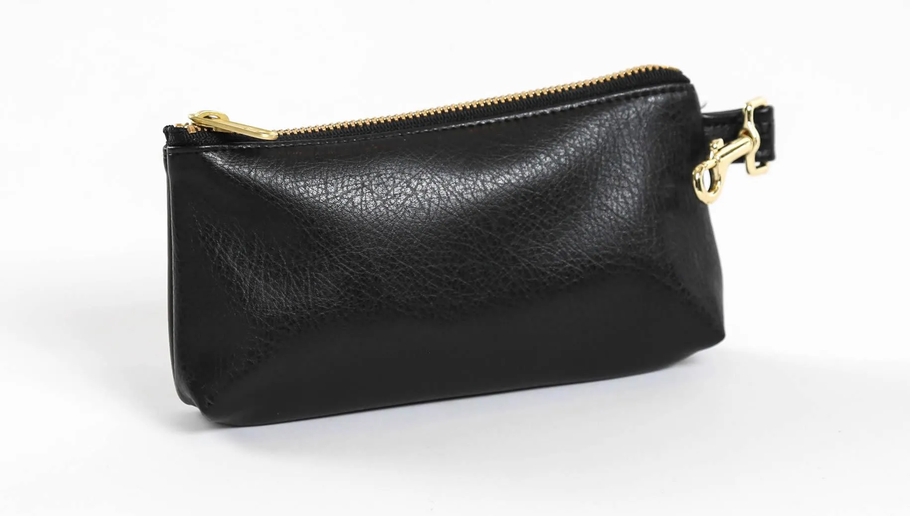 Classic Black SIGNATURE IT BAG • Pouch