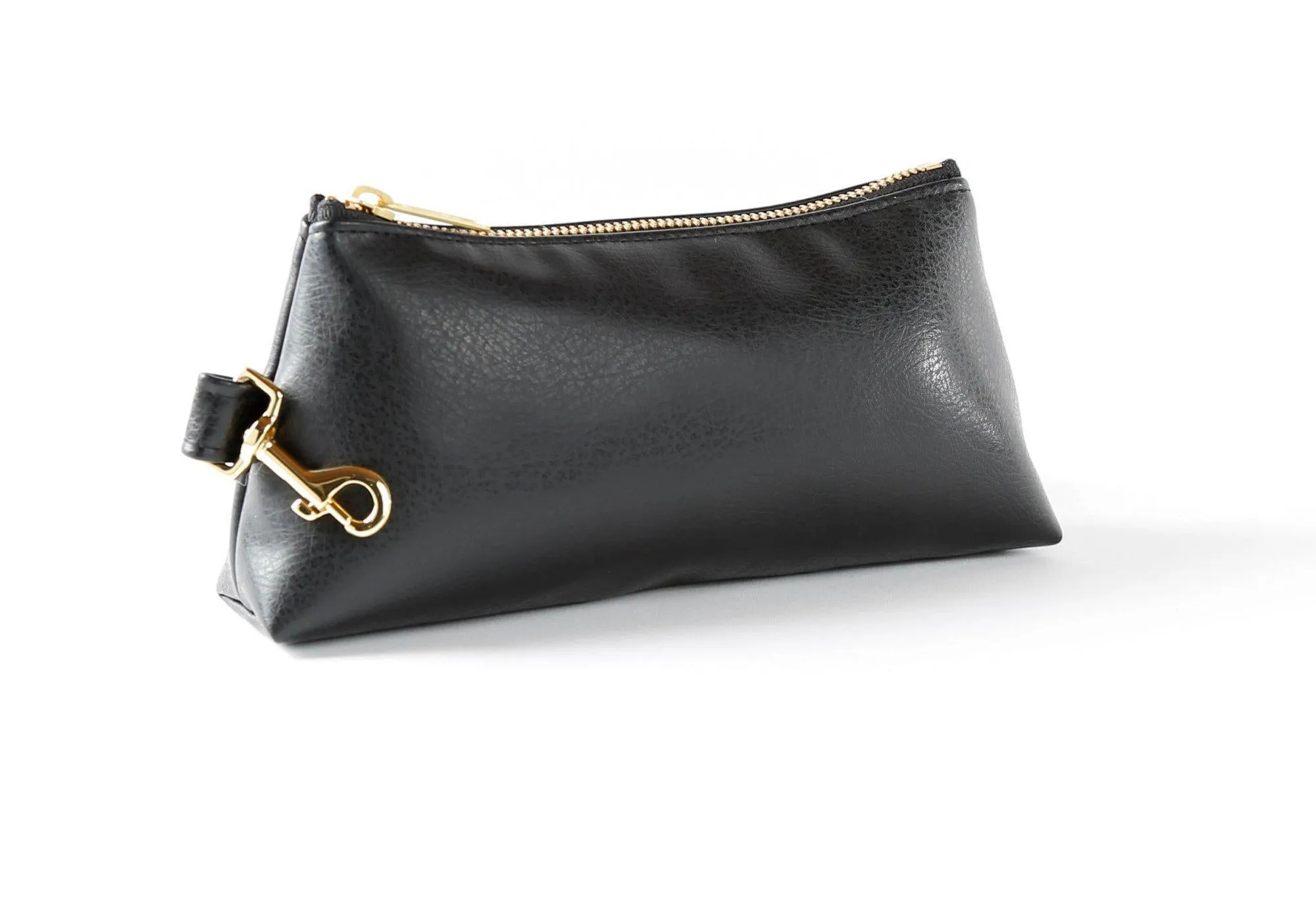 Classic Black SIGNATURE IT BAG • Pouch
