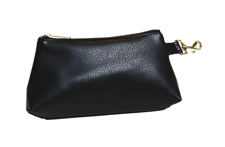 Classic Black SIGNATURE IT BAG • Pouch