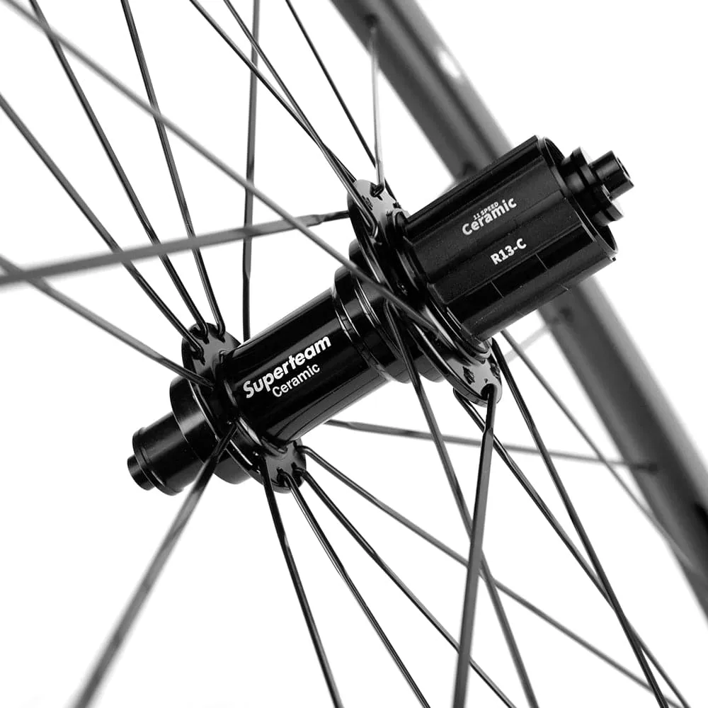 Classic Series R25-50 Carbon Wheelset RIM Brake Only Front Wheel