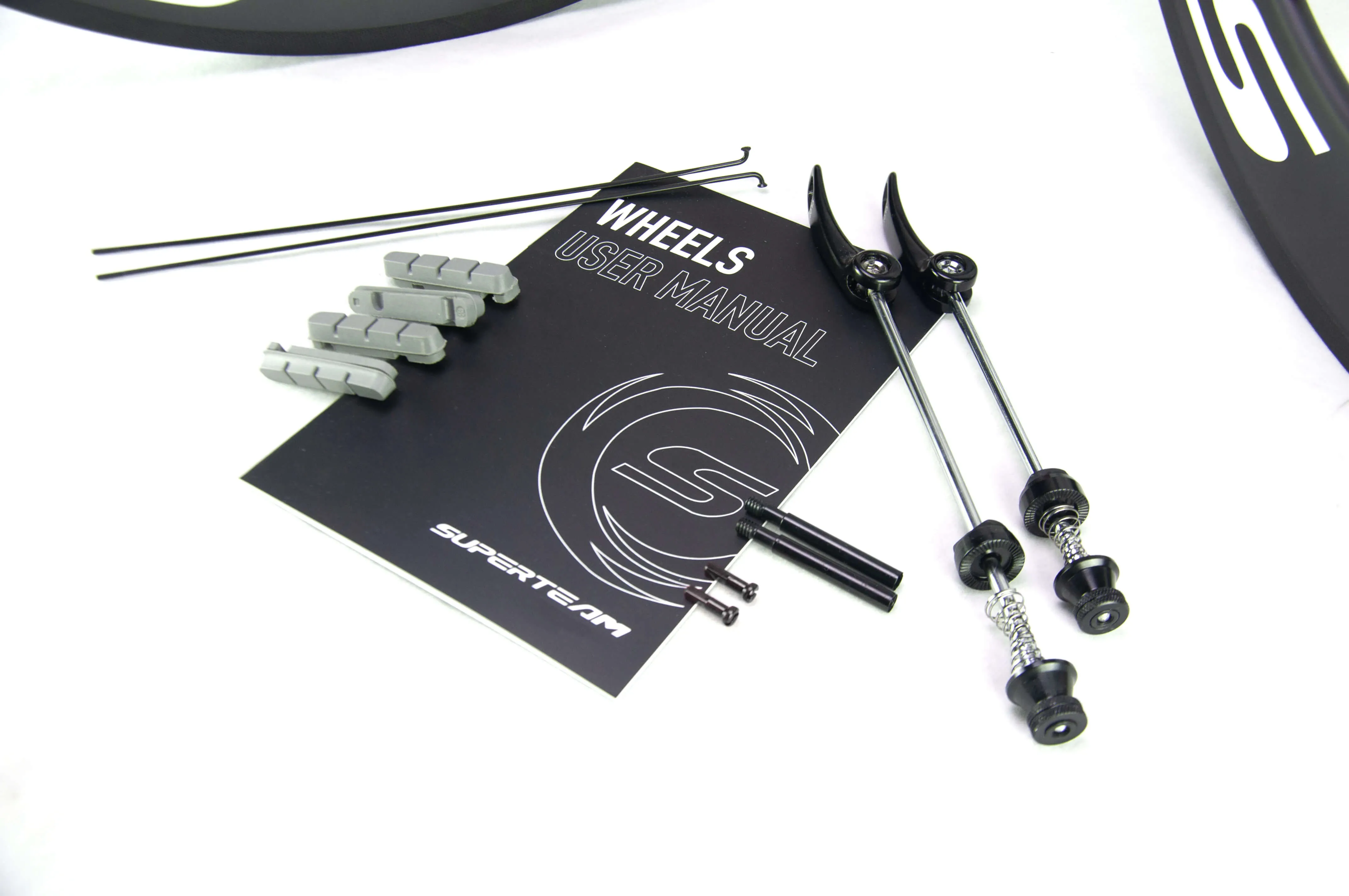 Classic Series R25-50 Carbon Wheelset RIM Brake Only Front Wheel