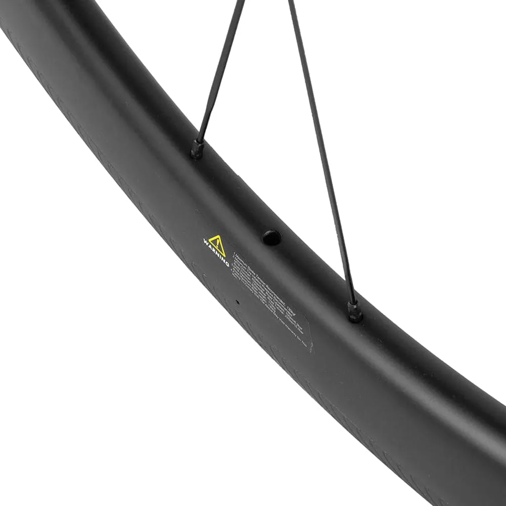 Classic Series R25-50 Carbon Wheelset RIM Brake Only Front Wheel