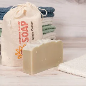 Clean Cotton Goat Milk Soap