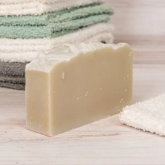 Clean Cotton Goat Milk Soap